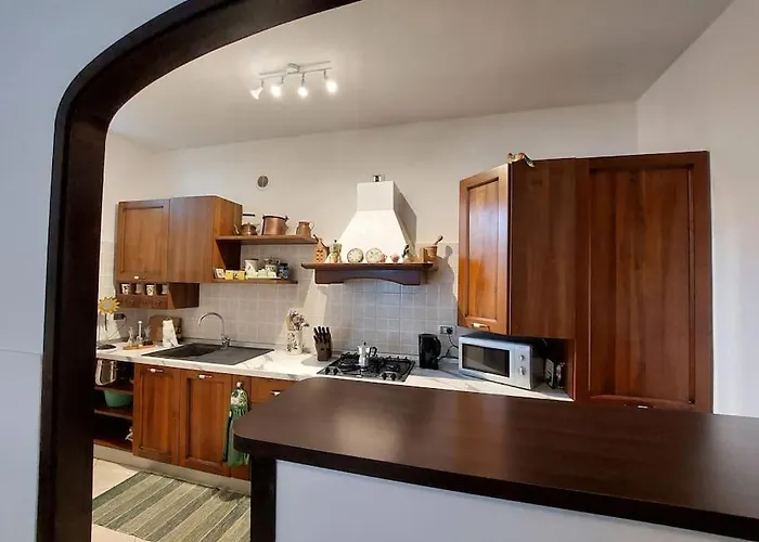 公寓 Mandello Panoramico *