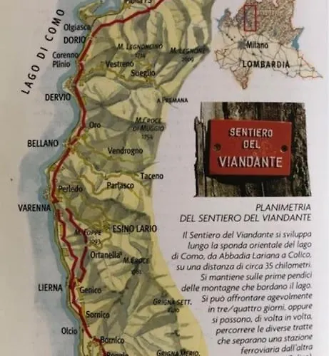 Mandello Panoramico * 阿巴迪拉里纳