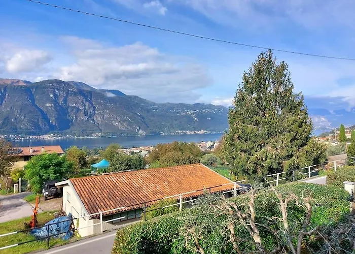 Apartmán Mandello Panoramico *